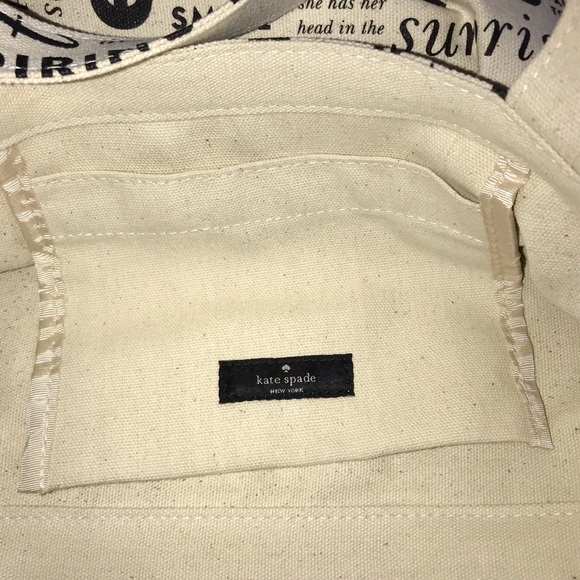 KATE SPADE • What Do You Say Tote Lunch Bag - Picture 2 of 5